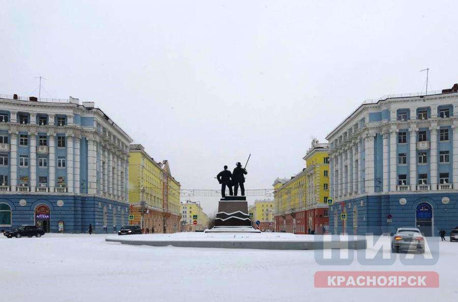 norilsk plozad nia